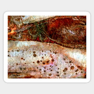 Sedimentary Rock 2 Sticker